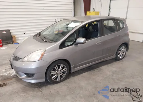 2009 Honda Fit Sport z USA, uszkodzony, nr VIN JHMGE88409S017905